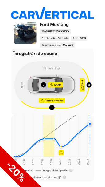 Car vertical report sample