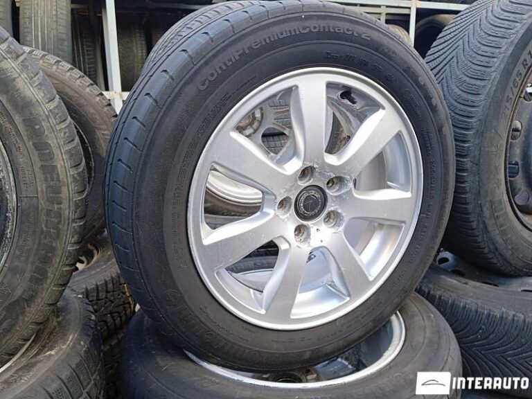 205/60 R16 Roti Ford Transit Connect doar la InterAuto