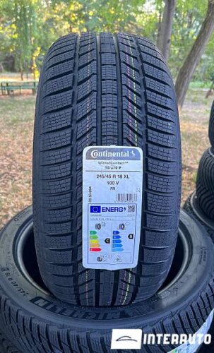 245/45 R18 Cauciucuri de vanzare Continental | Шины на продажу doar la InterAuto