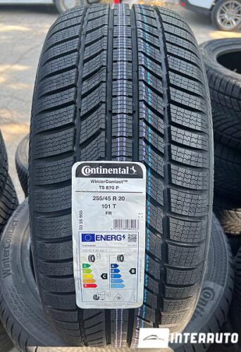 255/45 R20 Cauciucuri de vanzare Continental | Шины на продажу doar la InterAuto