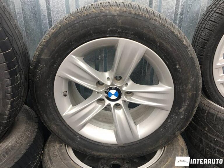 225/55 R16 Roti Bmw Seria 3, X1 Hankook | Комплект Диски/Шины БМВ 3 Серий, Х1 doar la InterAuto