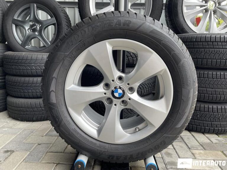 245/55 R17 Roti BMW X3 (F25) / X4 (F26) Goodyaer | Комплект Диски/Шины БМВ Х3 (Ф25) / Х4 (26) doar la InterAuto