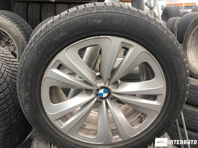 245/50 R18 Roti Bmw Seria 3, 5, 7 Triangle Group| Комплект Диски/Шины БМВ Серий 3, 5, 7 doar la InterAuto