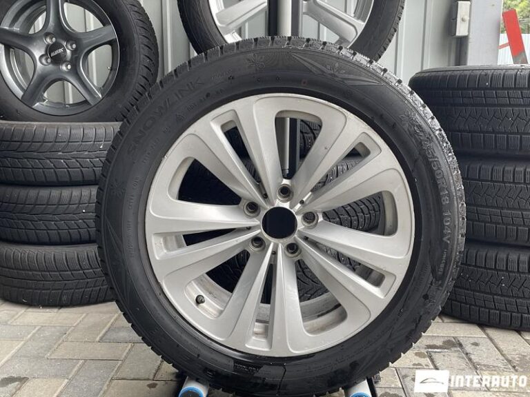 245/50 R18 Roti Bmw Seria 5, 6, 7 Triangle | Комплект Диски/Шины БМВ 5, 6, 7 Серий doar la InterAuto