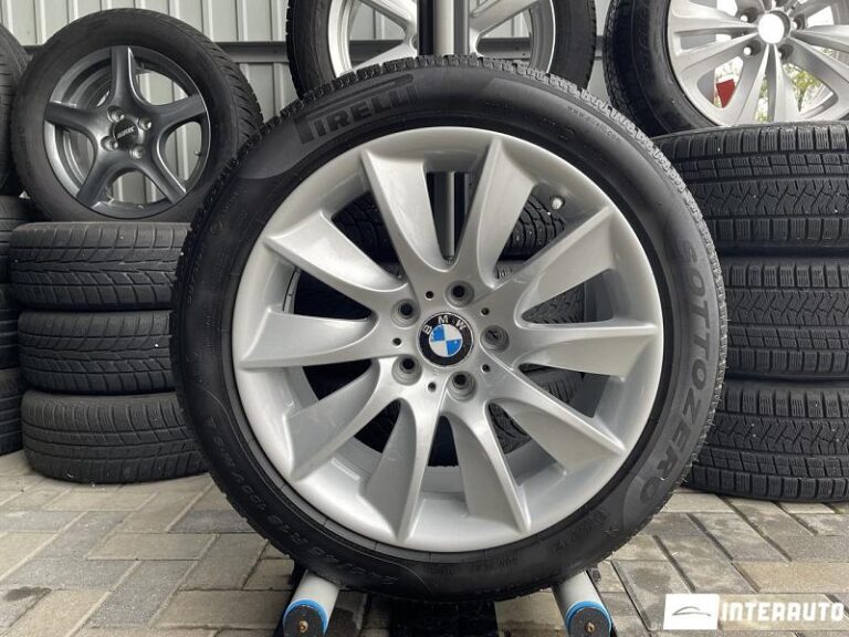 245/45 R18 Roti Bmw Seria 5 ( F10 ) Pirelli | Комплект Диски/Шины БМВ 5 Серий  (Ф10) doar la InterAuto