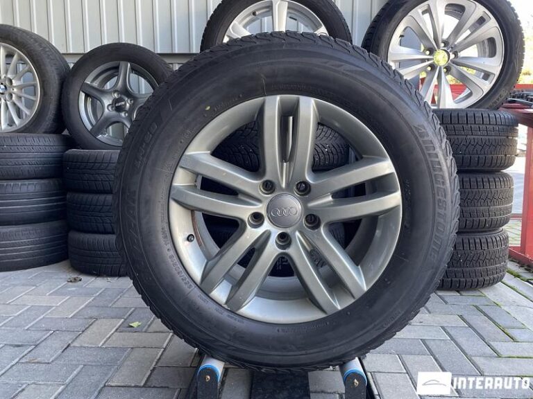 255/60 R18 Roti Audi Q7 Bridgestone | Комплект Диски/Шины Ауди Q7