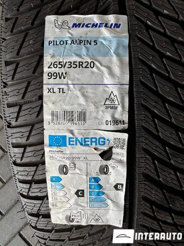 265/35 R20 Cauciucuri de vanzare Michelin | Шины на продажу