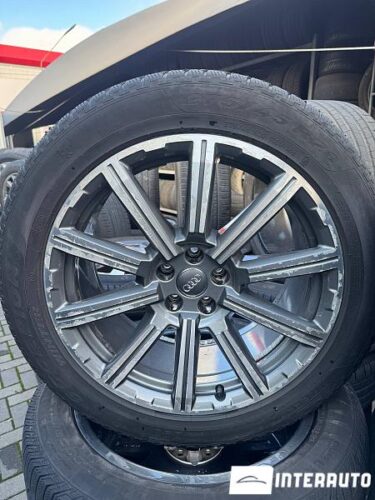 275/45 R20 Roti Audi Q7 Pirelli | Комплект Диски/Шины Ауди Q7