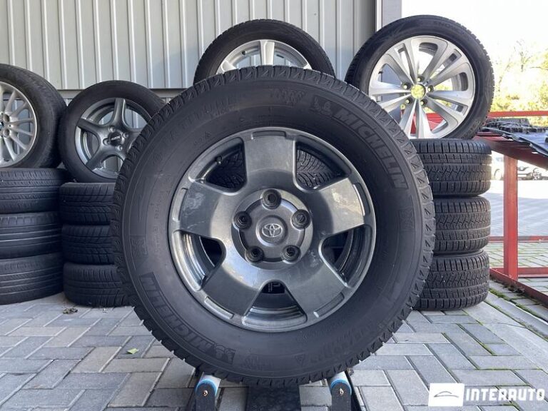 285/60 R18 Toyota Land Cruiser 100, 200 / Toyota Tundra Michelin | Комплект Диски/Шины Тойота Ленд Крузер 100, 200 / Тойота Тундра doar la InterAuto
