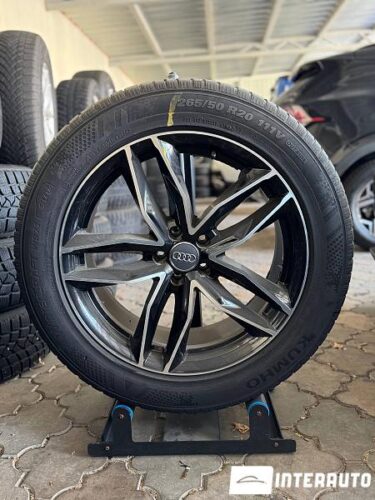 265/50 R20 Roti Audi Q7 Kumho | Комплект Диски/Шины Ауди Q7 doar la InterAuto