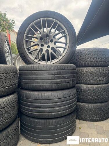 275/45 R20 Roti Porsche Cayenne Michelin | Комплект Диски/Шины Порше Кайен doar la InterAuto