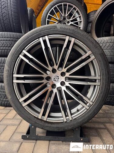 265/40 R21 Roti Porsche Macan Continental | Комплект Диски/Шины Порше Макан doar la InterAuto