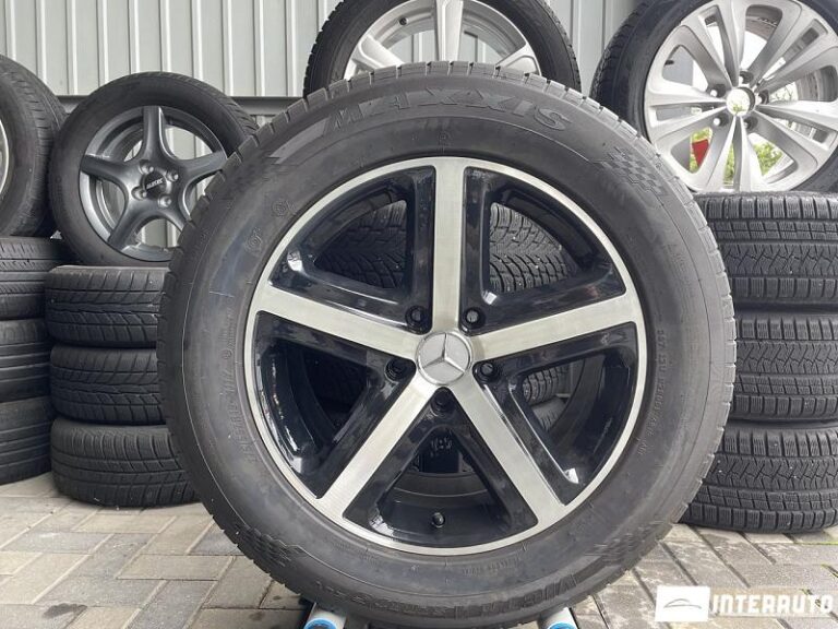 275/55 R19 Roti Mercedes ML, GL Maxxis | Комплект Диски/Шины Мерседес МЛ, ГЛ doar la InterAuto