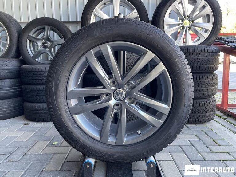 265/50 R19 Roti Volkswagen Touareg Dunlop | Комплект Диски/Шины Фольксваген Туарег doar la InterAuto