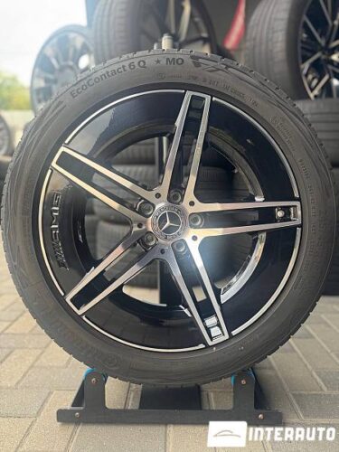 245/45 R19 Roti Mercedes E Class Continental | Комплект Диски/Шины Мерседес Е Класс doar la InterAuto