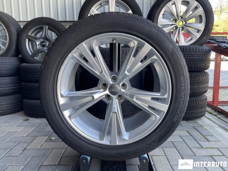285/45 R21 Roti Audi Q7 / Q8 Hankook | Комплект Диски/Шины Ауди Q7 / Q8