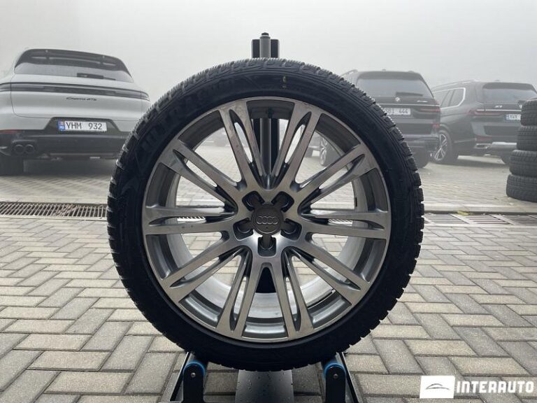 265/40 R20 Roti Audi A8 / S8 Goodyear | Комплект Диски/Шины Ауди А8 / S8 doar la InterAuto