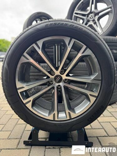 285/45 R20 Roti Audi Q7 Pirelli | Комплект Диски/Шины Ауди Q7 doar la InterAuto