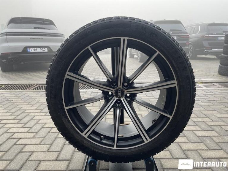 275/45 R22 Roti Audi Q8 Michelin | Комплект Диски/Шины Ауди Q8 doar la InterAuto