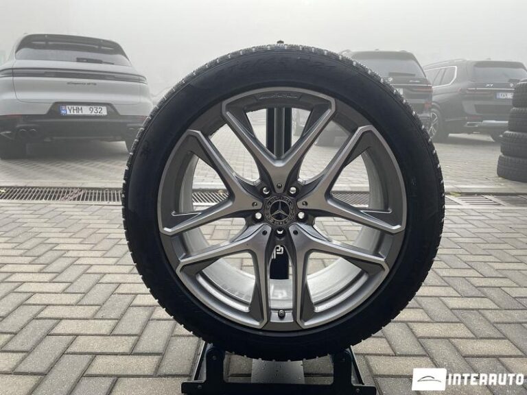 275/45 R21 Roti Mercedes GLE Pirelli | Комплект Диски/Шины Мерседес ГЛЕ doar la InterAuto