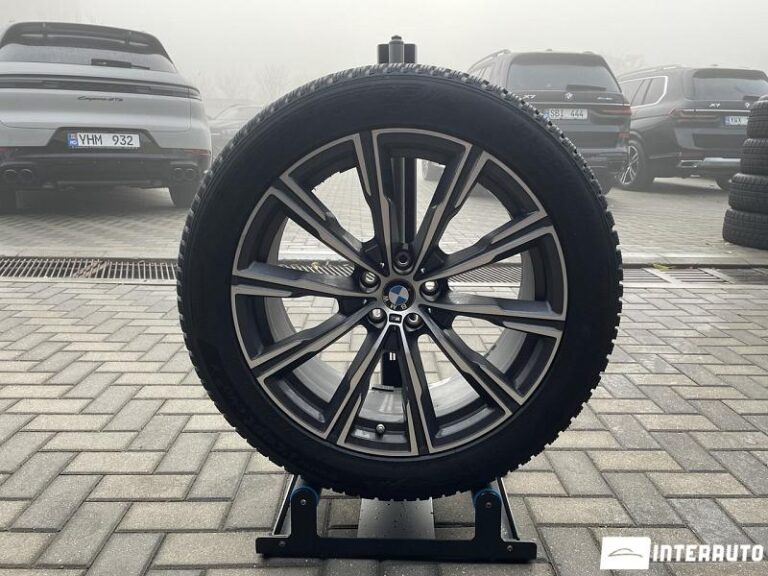 275/45 R20 Roti BMW X5 Hankook | Комплект Диски/Шины БМВ Х5 doar la InterAuto