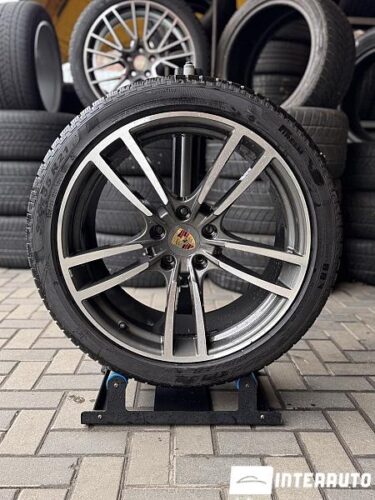 275/40 R21 Roti Porsche Cayenne Pirelli | Комплект Диски/Шины Порше Кайен doar la InterAuto