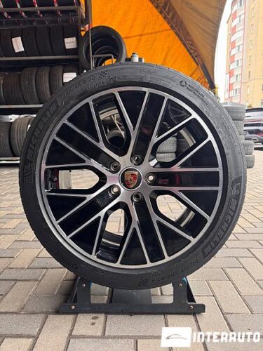 245/45 R20 Roti Porsche Taycan Michelin | Комплект Диски/Шины Порше Тайкан doar la InterAuto