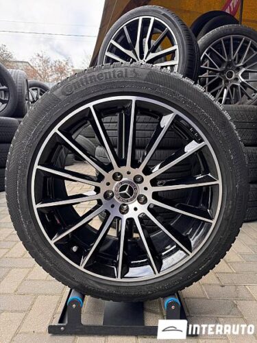 275/45 R21 Roti Mercedes GLE Continental | Комплект Диски/Шины Мерседес ГЛЕ doar la InterAuto