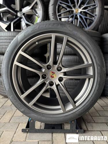 285/40 R21 Roti Porsche Cayenne Pirelli | Комплект Диски/Шины Порше Кайен doar la InterAuto