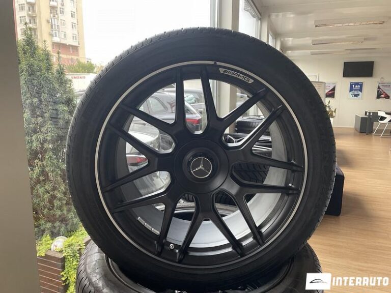295/40 R22 Roti Mercedes G Class Pirelli | Комплект Диски/Шины Мерседес Г Класс doar la InterAuto