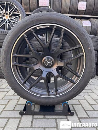 295/40 R22 Roti Mercedes G Class Goodyear | Комплект Диски/Шины Мерседес Г Класс doar la InterAuto