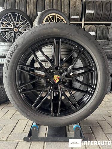 285/45 R21 Roti Porsche Cayenne Pirelli | Комплект Диски/Шины Порше Кайен doar la InterAuto