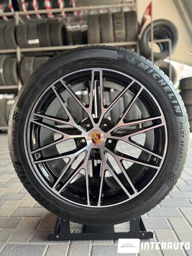 285/45 R21 Roti Porsche Cayenne Michelin | Комплект Диски/Шины Порше Кайен doar la InterAuto