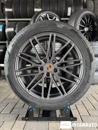 285/45 R21 Roti Porsche Cayenne Nexen | Комплект Диски/Шины Порше Кайен doar la InterAuto
