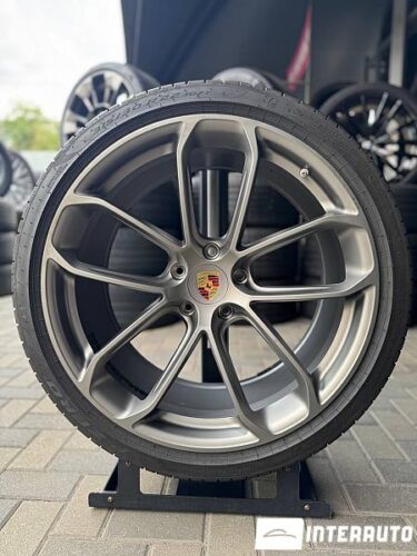 285/35 R22 Roti Porsche Cayenne Turbo GT Pirelli | Комплект Диски/Шины Порше Кайен Турбо ГТ doar la InterAuto