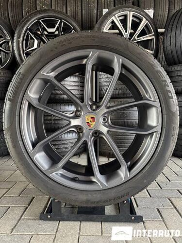 285/40 R22 Roti Porsche Cayenne Turbo GT Pirelli | Комплект Диски/Шины Порше Кайен Турбо ГТ doar la InterAuto