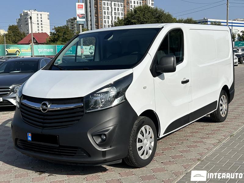 Opel Vivaro 2016
