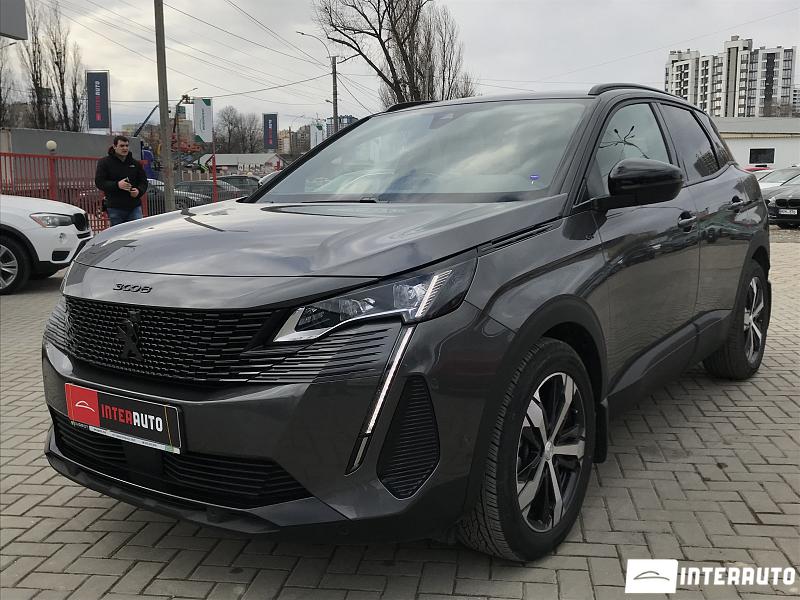 Peugeot 3008 2022