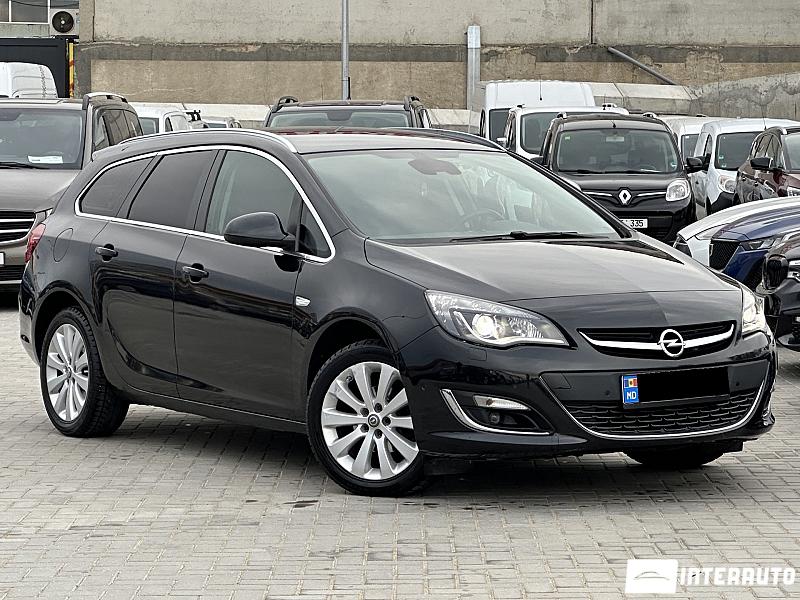 Opel Astra 2016