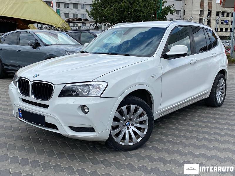 BMW X3 2.0D 2011