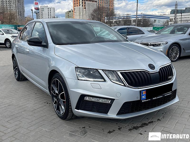 Skoda Octavia RS 2017