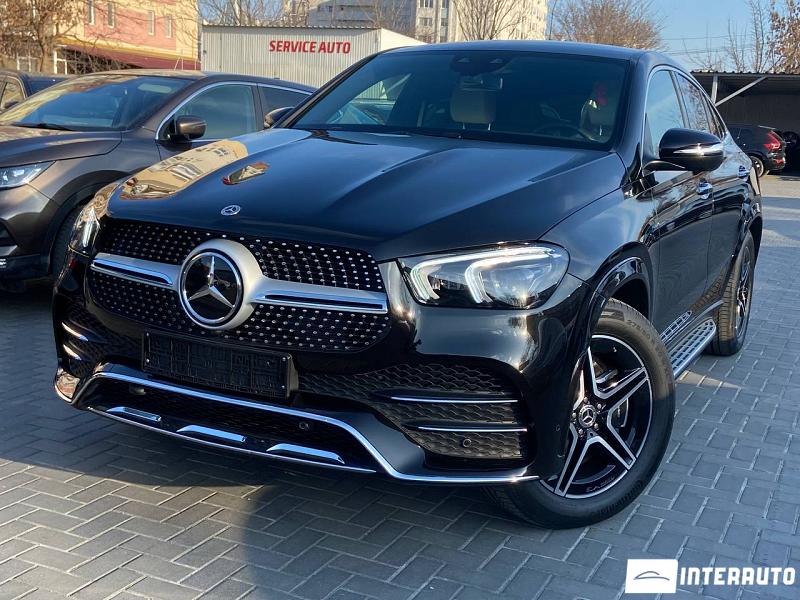 Mercedes GLE Coupe 350d 2022