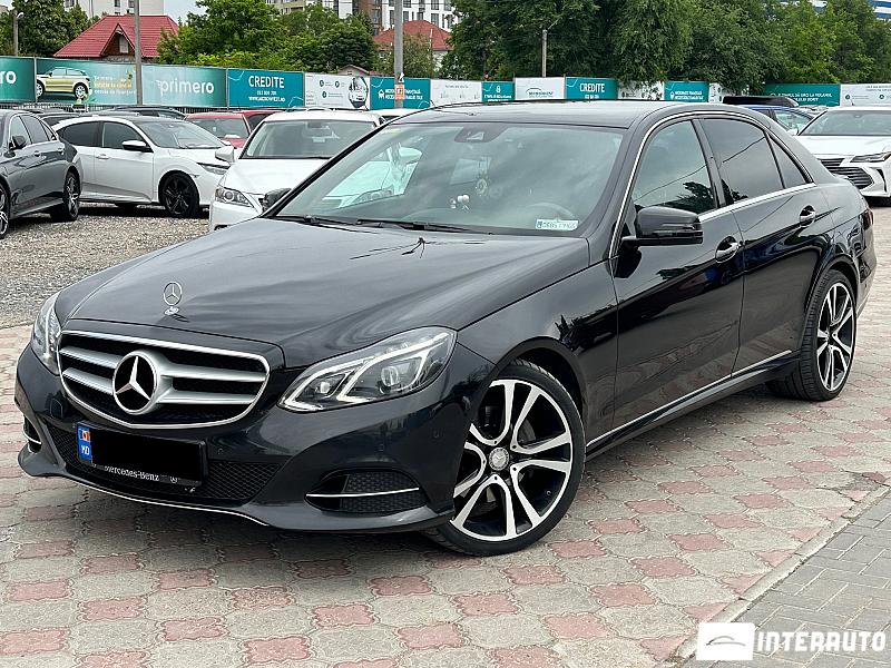 Mercedes E 300h 2015