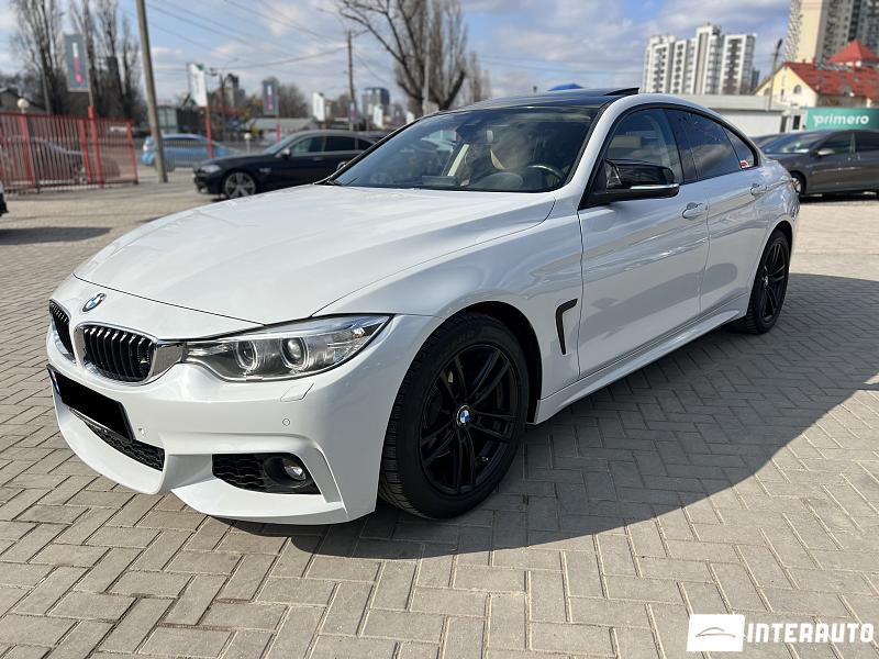 BMW 420D 2016