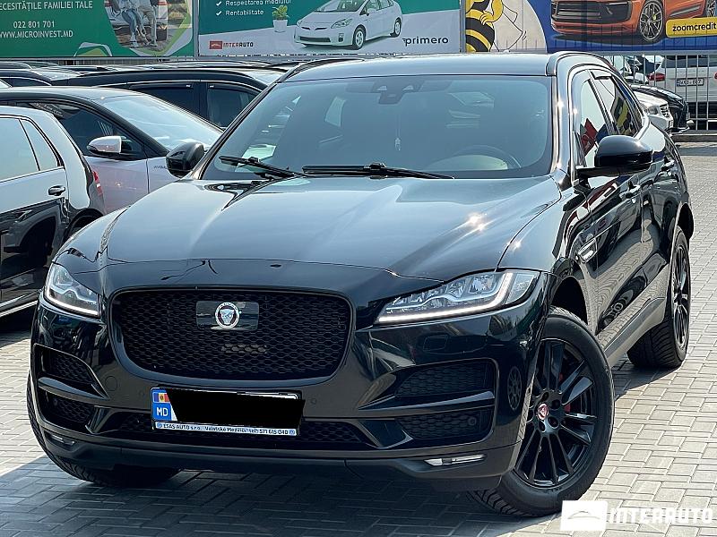 Jaguar F-Pace 2016