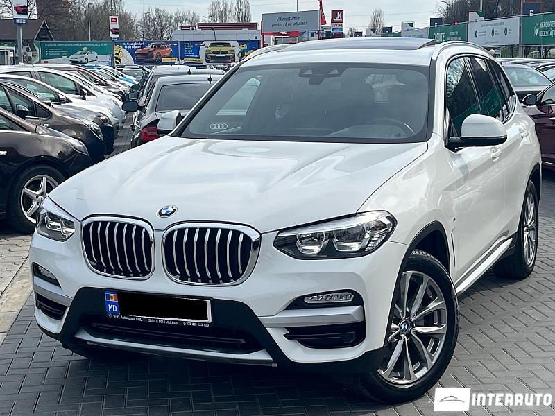 BMW X3 3.0i 2018