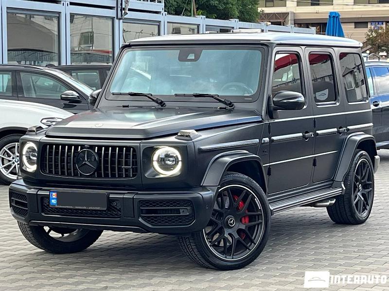 Mercedes G 63 AMG 2023