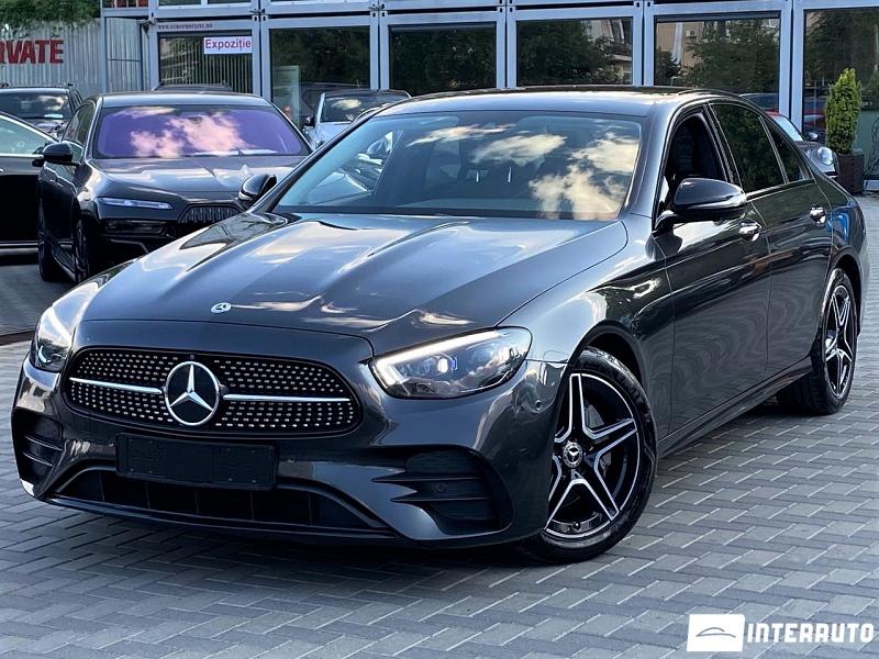 Mercedes E 220 2021