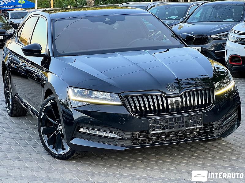 Skoda Superb 2019