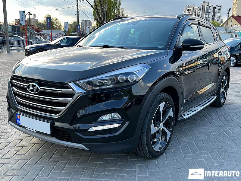 Hyundai Tucson 2016